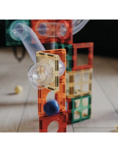 Construction magnétique - Parcours de balle Compact Pack