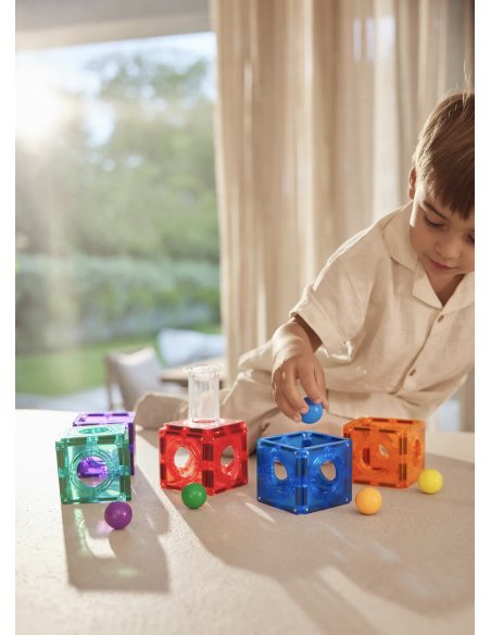 Construction magnétique - Parcours de balle Compact Pack