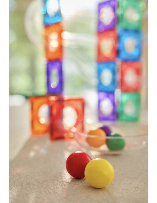 Construction magnétique - Parcours de balle Compact Pack