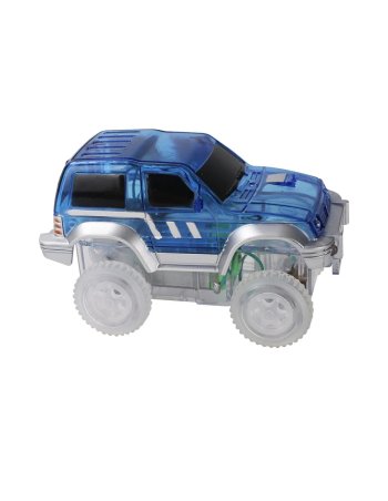 Voiture de course lumineuse...