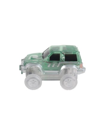 Voiture de course lumineuse...