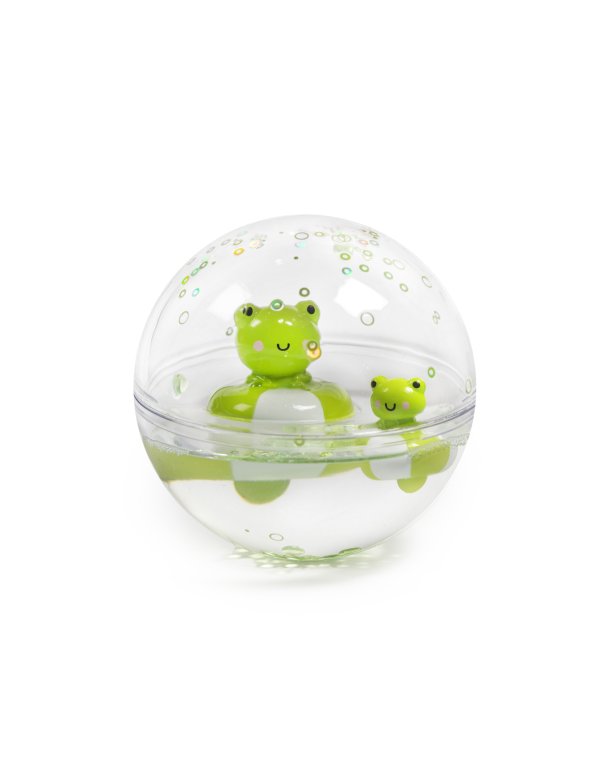 Balle flottante Happy Bubbles Grenouilles - Petit Boum