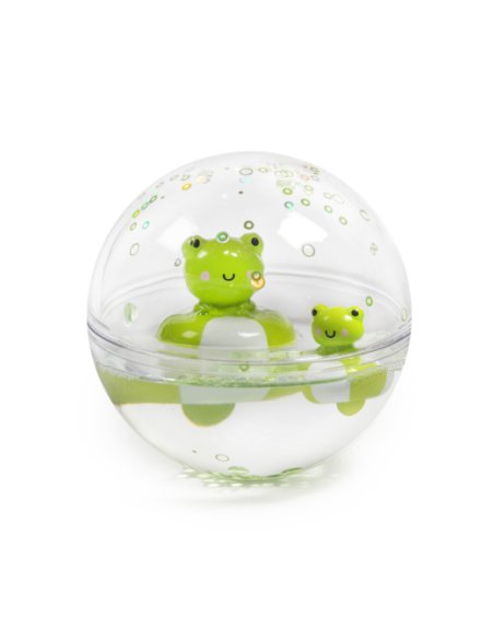 Balle flottante Happy Bubbles Grenouilles - Petit Boum