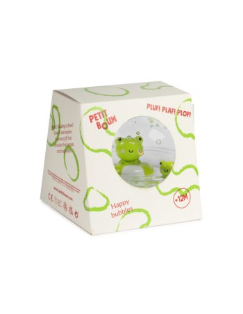 Balle flottante Happy Bubbles Grenouilles - Petit Boum 2