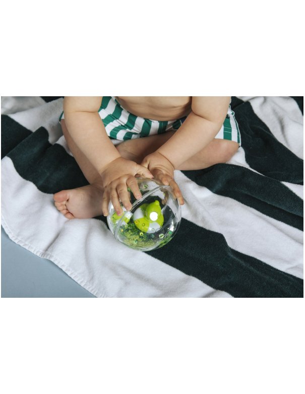 Balle flottante Happy Bubbles Grenouilles - Petit Boum