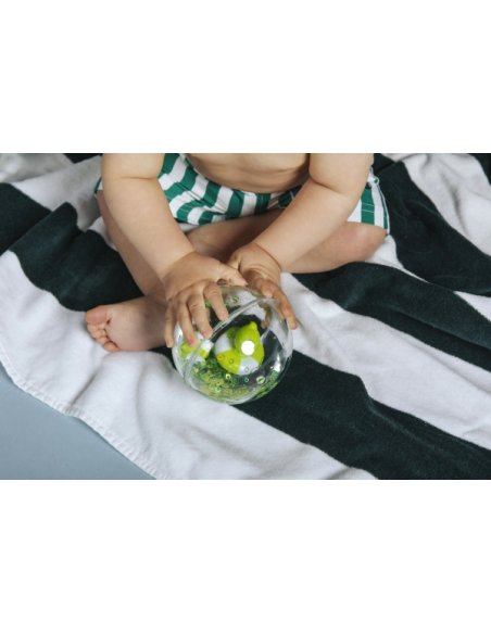 Balle flottante Happy Bubbles Grenouilles - Petit Boum