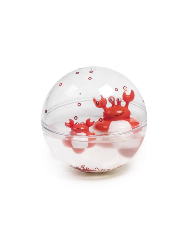 Balle flottante Happy Bubbles Crabe - Petit Boum