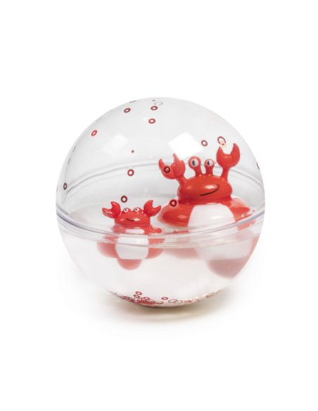 Balle flottante Happy Bubbles Crabe - Petit Boum