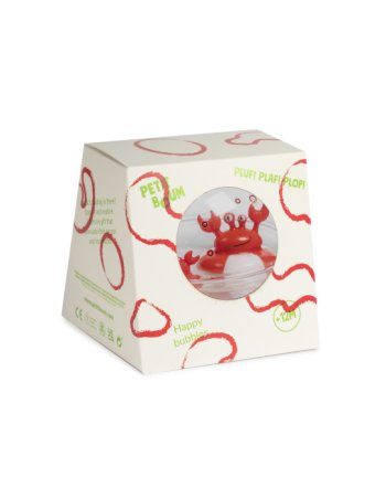 Balle flottante Happy Bubbles Crabe - Petit Boum 2