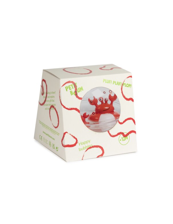 Balle flottante Happy Bubbles Crabe - Petit Boum