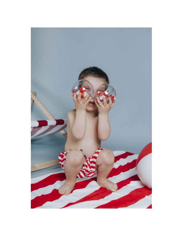 Balle flottante Happy Bubbles Crabe - Petit Boum