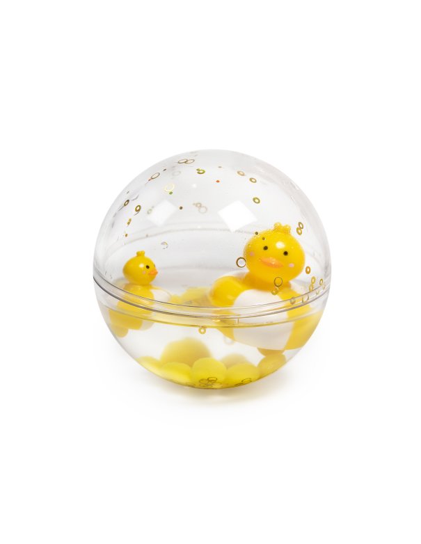 Balle flottante Happy Bubbles Canards - Petit Boum