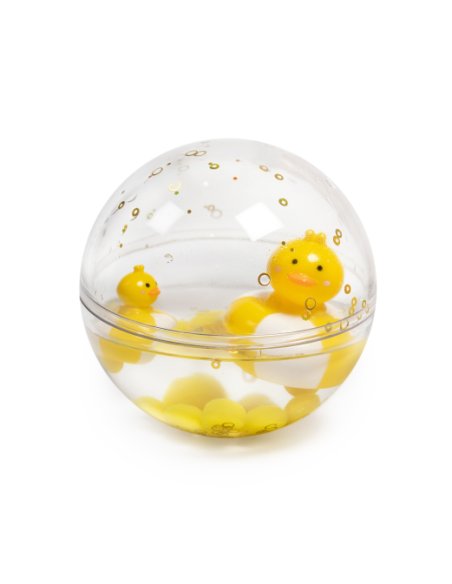 Balle flottante Happy Bubbles Canards - Petit Boum