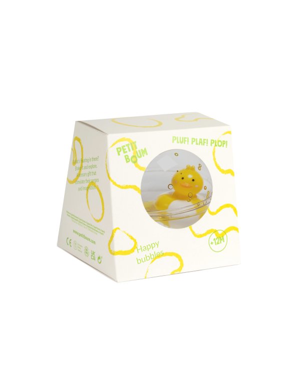 Balle flottante Happy Bubbles Canards - Petit Boum