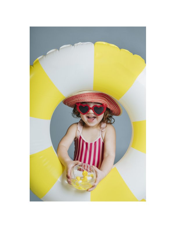 Balle flottante Happy Bubbles Canards - Petit Boum