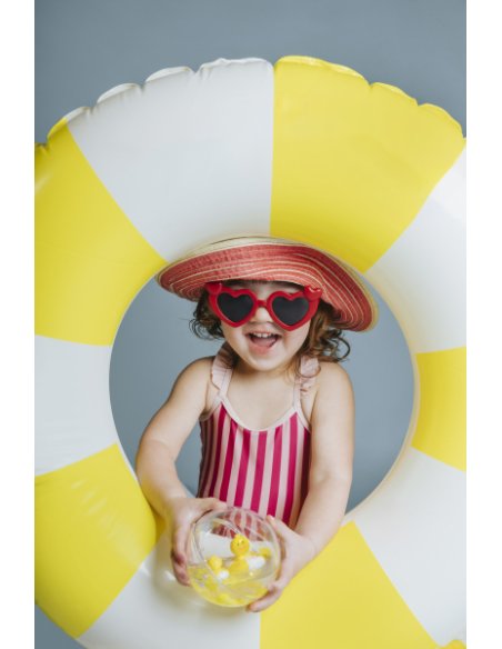 Balle flottante Happy Bubbles Canards - Petit Boum