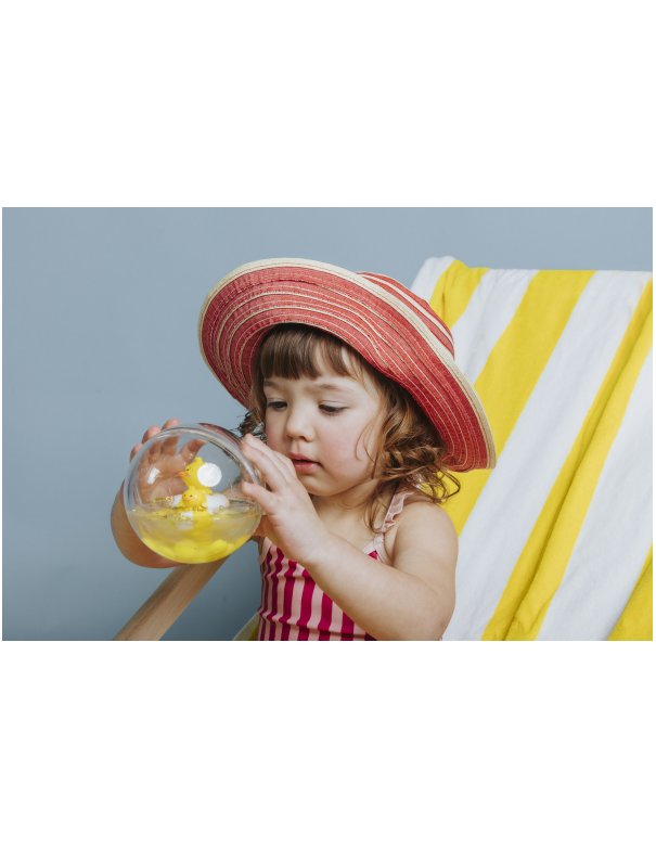Balle flottante Happy Bubbles Canards - Petit Boum