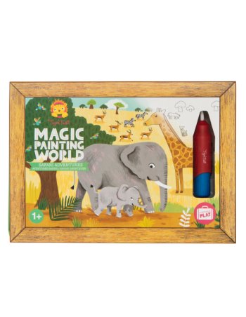Coffret peinture magique à...