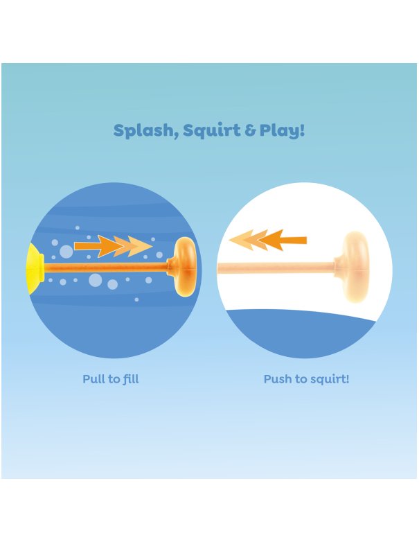 Jouet de bain - Sous-marin - Tiger tribe