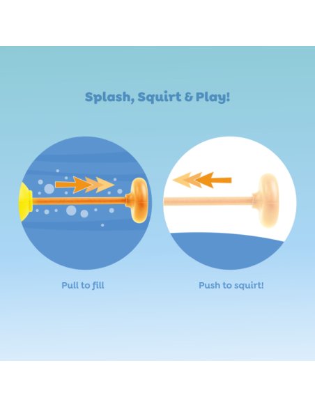 Jouet de bain - Sous-marin - Tiger tribe