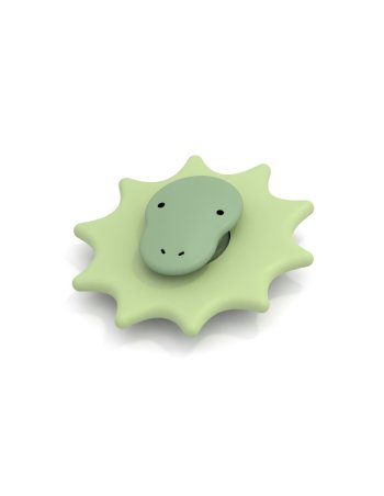 Spinner en silicone - Dinosaure - Little L