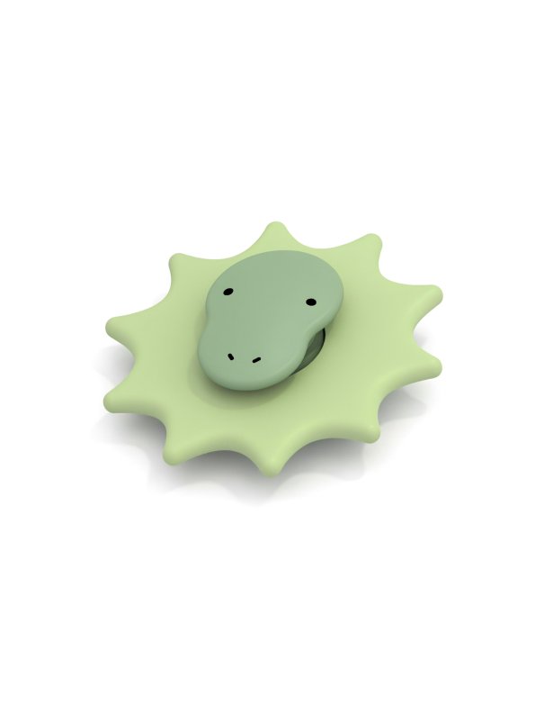 Spinner en silicone - Dinosaure - Little L
