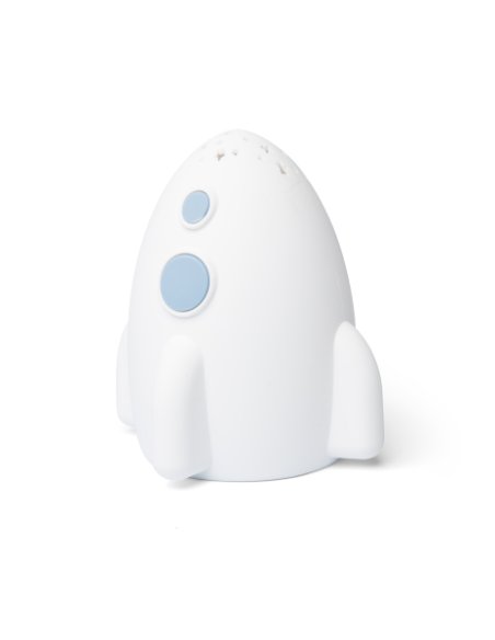 Veilleuse lumineuse en silicone projecteur d'étoiles - Fusée -