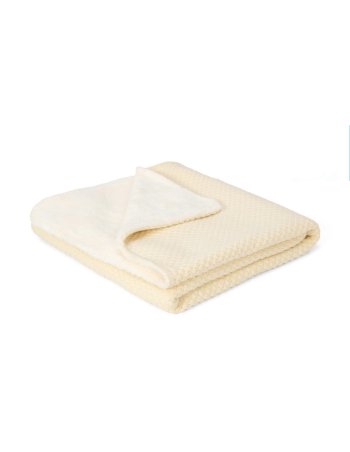 Couverture de berceau en...