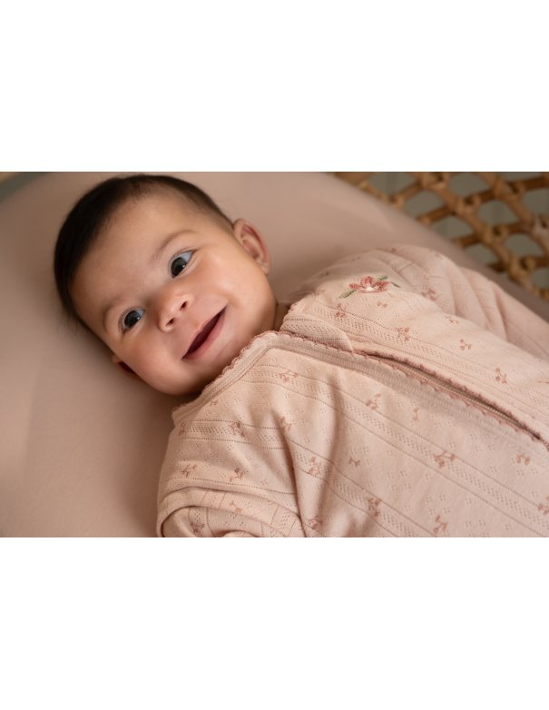 Gigoteuse hiver - Pure Blossom - 90 cm - Little Dutch