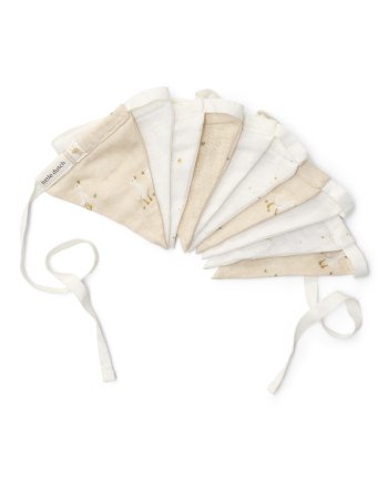 Guirlande avec fanions -...