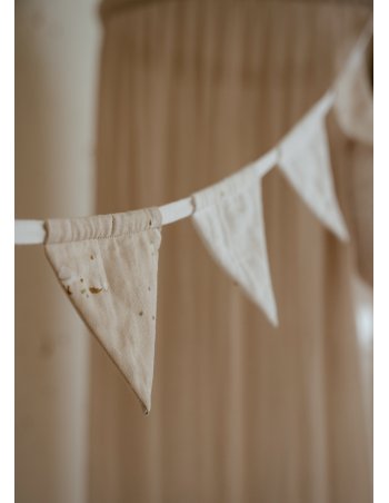 Guirlande avec fanions -... 2