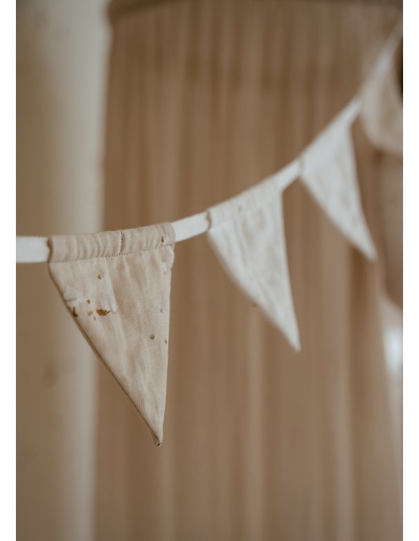 Guirlande avec fanions - Little Goose...