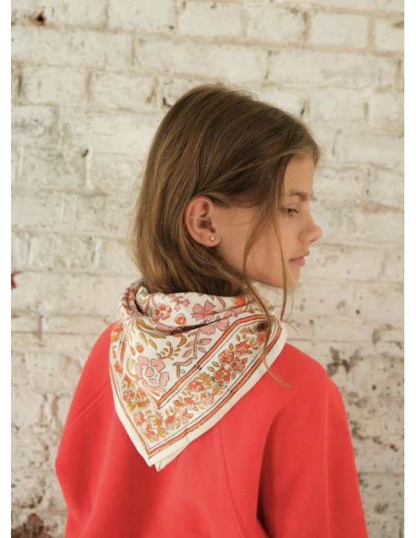 Foulards Bébé, Enfant - Delhi brique - 50 cm - So Family