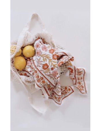 Foulards Bébé, Enfant - Delhi brique - 50 cm - So Family 2