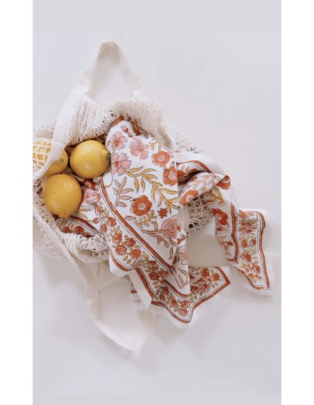 Foulards Bébé, Enfant - Delhi brique - 50 cm - So Family