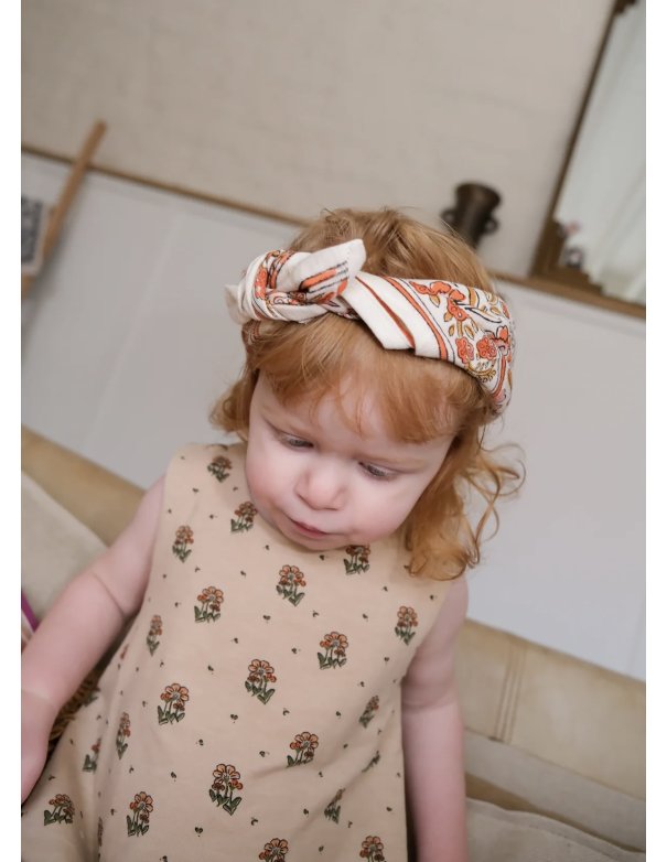 Foulards Bébé, Enfant - Delhi brique - 50 cm - So Family