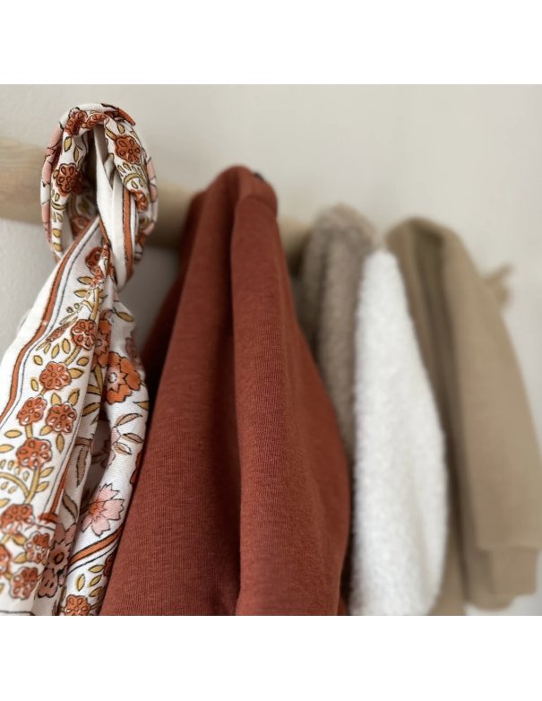 Foulards Bébé, Enfant - Delhi brique - 50 cm - So Family