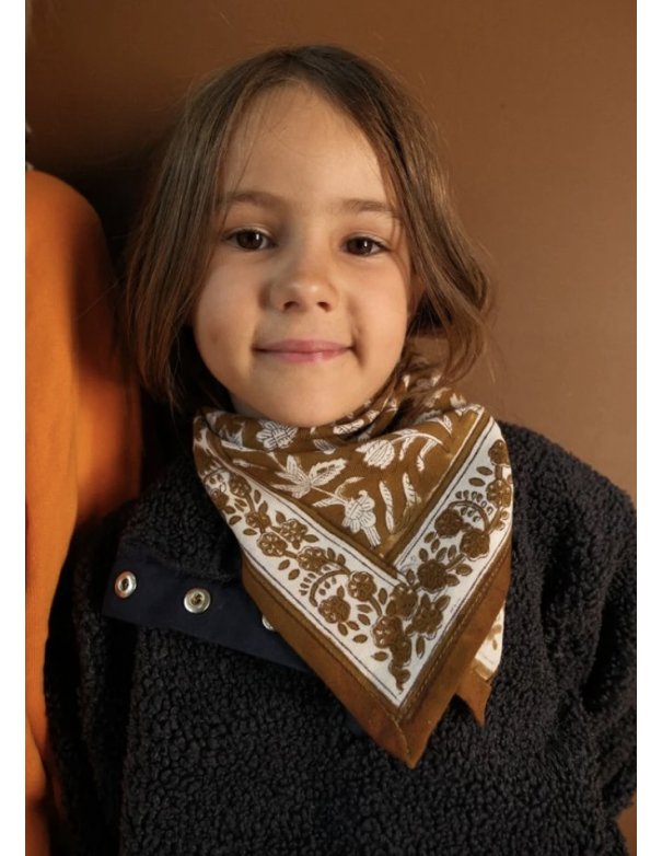 Foulards Bébé, Enfant - Calcutta olive - 50 cm - So Family