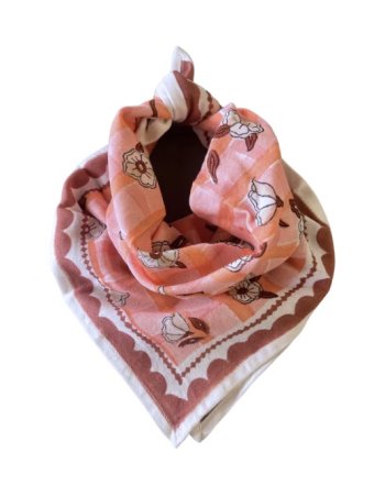 Foulards Bébé, Enfant - Chennai sable - 50 cm - So Family 2