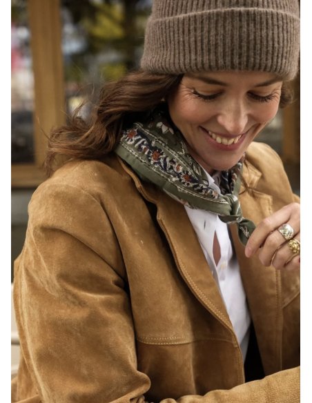 Foulards Bébé, Enfant - Delhi Brousse - 50 cm - So Family