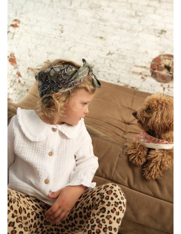 Foulards Bébé, Enfant - Delhi Brousse - 50 cm - So Family