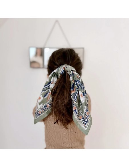 Foulards Bébé, Enfant - Delhi Brousse - 50 cm - So Family