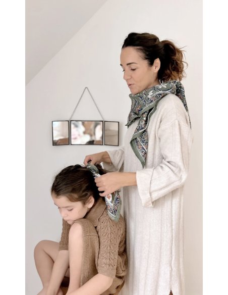 Foulard Adulte - Delhi brousse - So Family