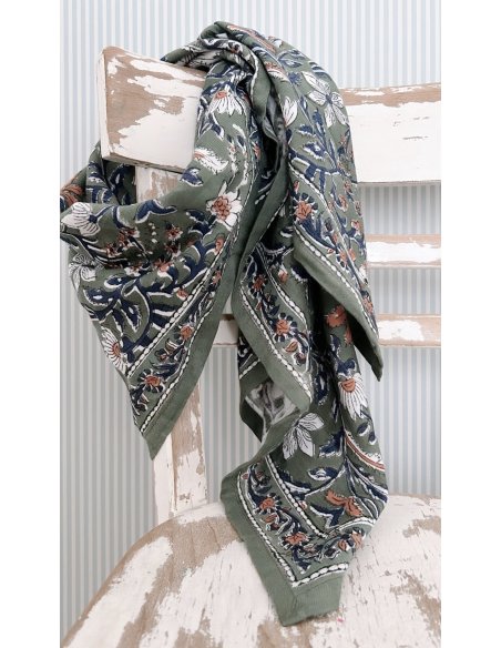 Foulard Adulte - Delhi brousse - So Family