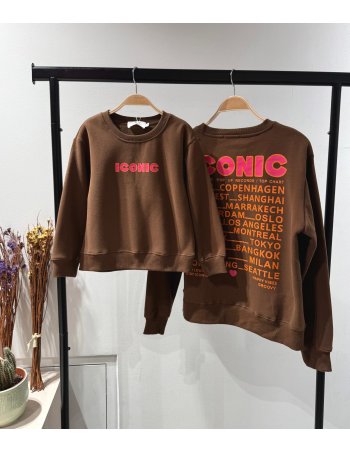 Sweat ICONIC mère/fille -...