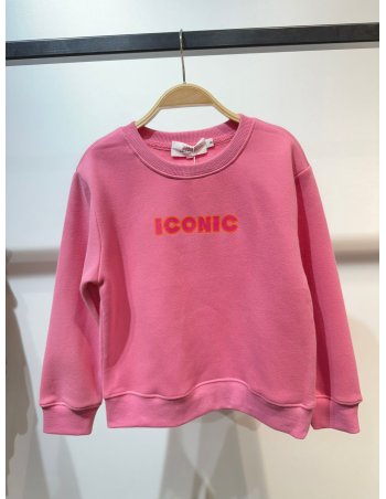 Sweat ICONIC mère/fille - rose