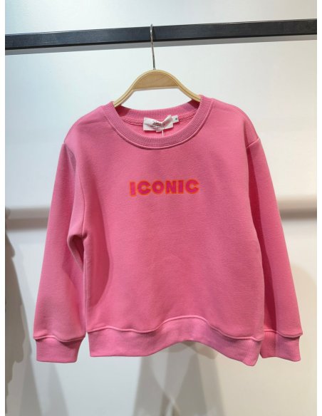 Sweat ICONIC mère/fille - rose
