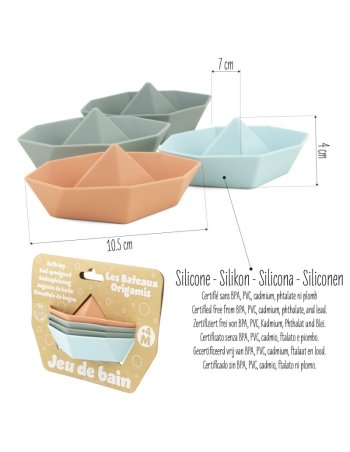 Bateau de bain en silicone... 2