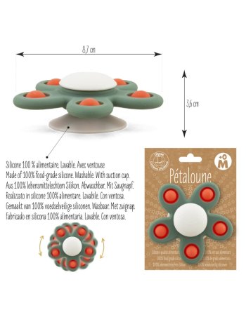 Spinner ventouse -... 2