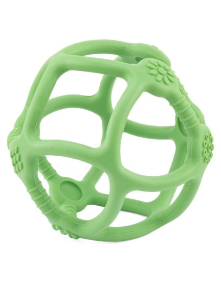 Balle sensorielle silicone Caliboule - verte - Ulysse